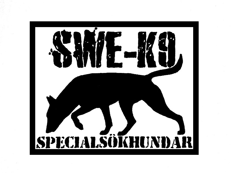 SWE K9 Specialsökhundar